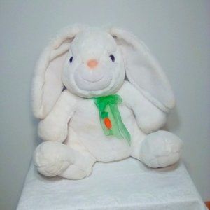 Large plush Easter bunny rabbit